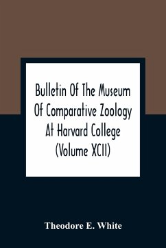 Bulletin Of The Museum Of Comparative Zoology At Harvard College (Volume Xcii); The Lower Miocene Mammal Fauna Of Florida - E. White, Theodore
