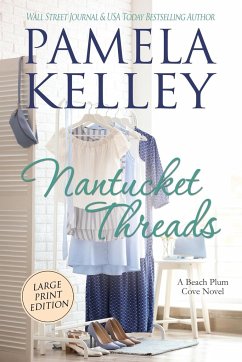 Nantucket Threads, Large Print - Kelley, Pamela M.