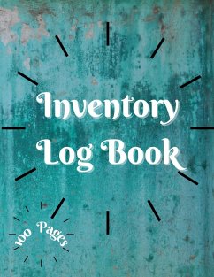 Inventory Log Book - Millie Zoes