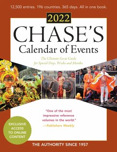 Chase's Calendar of Events 2022 - Editors Of Chase'S