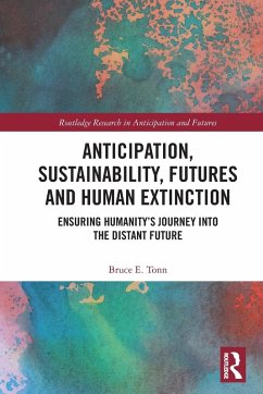 Cover Anticipation, Sustainability, Futures and Human Extinction