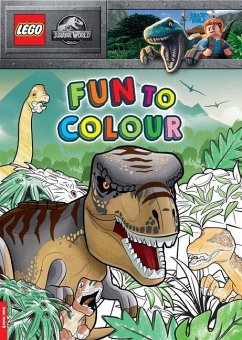 LEGO® Jurassic World(TM): Fun to Colour - LEGOÂ ; Buster Books