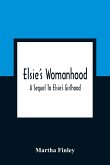 Elsie'S Womanhood