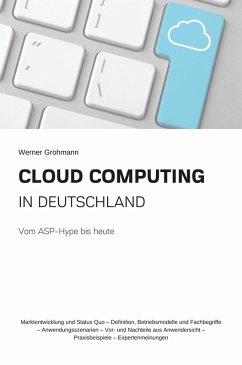 Cloud Computing in Deutschland (eBook, ePUB) - Grohmann, Werner
