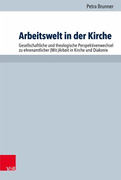 Arbeitswelt in der Kirche (eBook, PDF) - Brunner, Petra