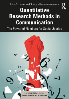 Quantitative Research Methods in Communication - Scharrer, Erica; Ramasubramanian, Srividya