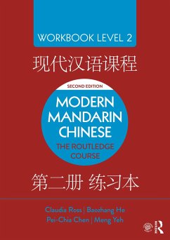 Modern Mandarin Chinese - Ross, Claudia;He, Baozhang;Chen, Pei-chia