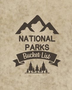 U. S. National Parks Bucket List Book - Rother, Teresa