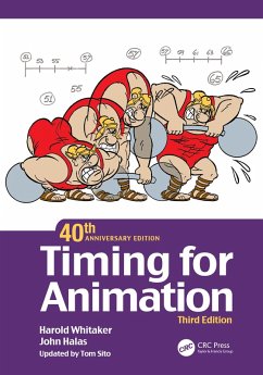 Timing for Animation, 40th Anniversary Edition (eBook, PDF) - Whitaker, Harold; Halas, John