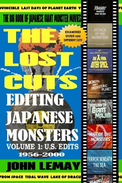 The Big Book of Japanese Giant Monster Movies - Lemay, John