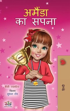 Amanda's Dream (Hindi Children's Book) - Admont, Shelley; Books, Kidkiddos