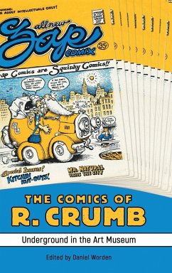 Comics of R. Crumb - Worden, Daniel