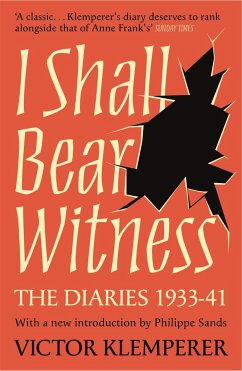 I Shall Bear Witness - Klemperer, Victor