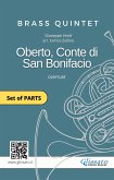 Oberto, Conte di San Bonifacio - Brass Quintet/Ensemble (parts) (fixed-layout eBook, ePUB)