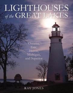 Lighthouses of the Great Lakes - Jones, Ray