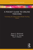 A Pocket Guide to Online Teaching (eBook, ePUB)