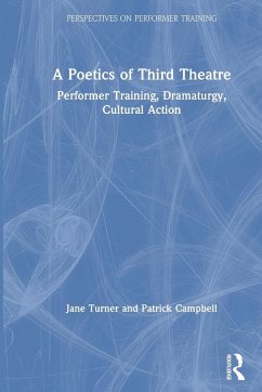 Cover A Poetics of Third Theatre