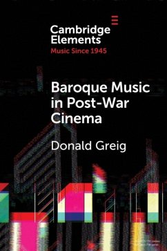 Baroque Music in Post-War Cinema - Greig, Donald (University of Nottingham)