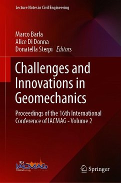 Cover Challenges and Innovations in Geomechanics (eBook, PDF)