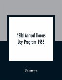 42Nd Annual Honors Day Program 1966