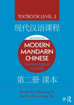 Modern Mandarin Chinese - Ross, Claudia; He, Baozhang; Chen, Pei-Chia