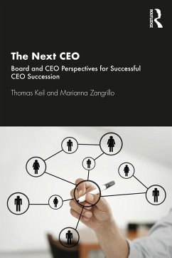 The Next CEO - Keil, Thomas; Zangrillo, Marianna