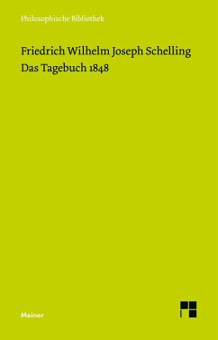 Das Tagebuch 1848 - Schelling, Friedrich Wilhelm Joseph