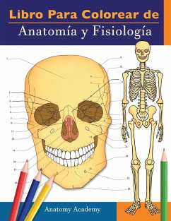 Libro para colorear de Anatomía y Fisiología - Harrison, Clement