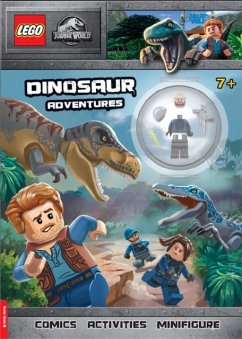 LEGO (R) Jurassic World (TM): Dinosaur Adventures Activity Book (with ACU guard minifigure) - Buster Books; LEGOÃ Â
