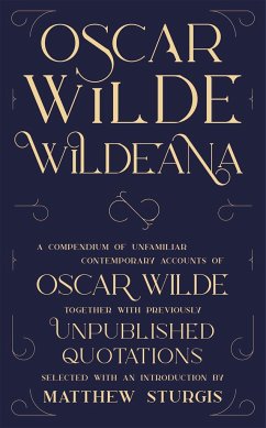 Wildeana (riverrun editions) - Wilde, Oscar