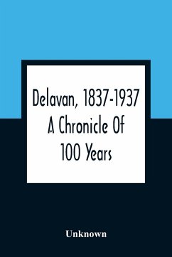 Delavan, 1837-1937 - Unknown