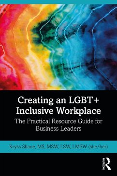 Creating an LGBT+ Inclusive Workplace - Shane, Kryss