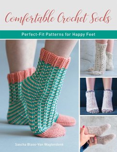 Comfortable Crochet Socks - Blase-Van Wagtendonk, Sascha