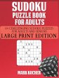 SUDOKU PUZZLE BOOK FOR ADULTS - Bild 1