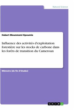 Influence des activités d'exploitation forestière sur les stocks de carbone dans les forêts de transition du Cameroun