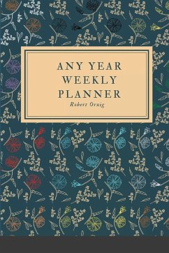 Any Year Planner - Ornig, Robert