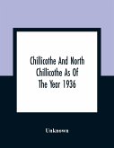 Chillicothe And North Chillicothe As Of The Year 1936