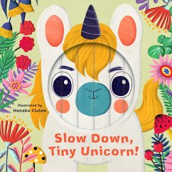 Little Faces: Slow Down, Tiny Unicorn! - Findlay, Rhiannon