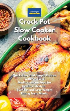 Cover Crockpot Slow Cooker Cookbook