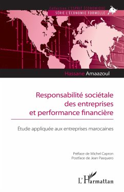 Responsabilité sociétale des entreprises et performance financière - Amaazoul, Hassane