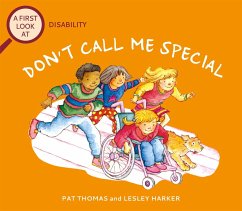 A First Look At: Disability: Don't Call Me Special - Thomas, Pat