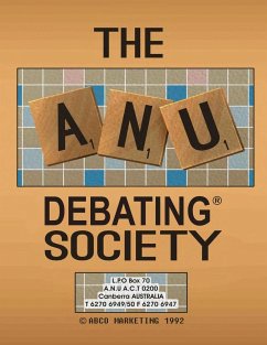 The ANU Debating Society - Bailiff, Alexander