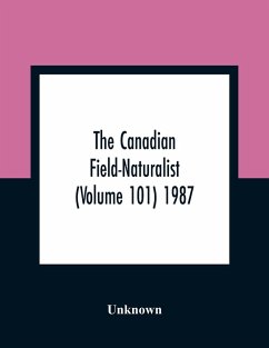 Cover The Canadian Field-Naturalist (Volume 101) 1987