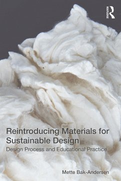 Reintroducing Materials for Sustainable Design - Bak-Andersen, Mette