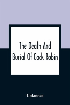 Cover The Death And Burial Of Cock Robin