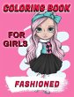 Fashioned Coloring Book For Girls - Bild 1