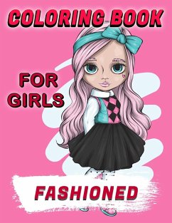 Fashioned Coloring Book For Girls - Books, Deeasy