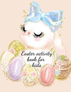 Easter activity book for kids - Publishing, Cristie