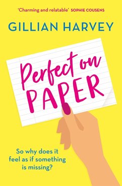 Perfect on Paper - Harvey, Gillian