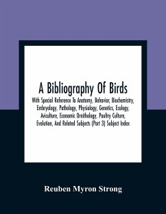 A Bibliography Of Birds - Myron Strong, Reuben